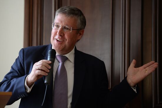 Презентация фильма "Суворов. Альпы. 200 лет спустя"