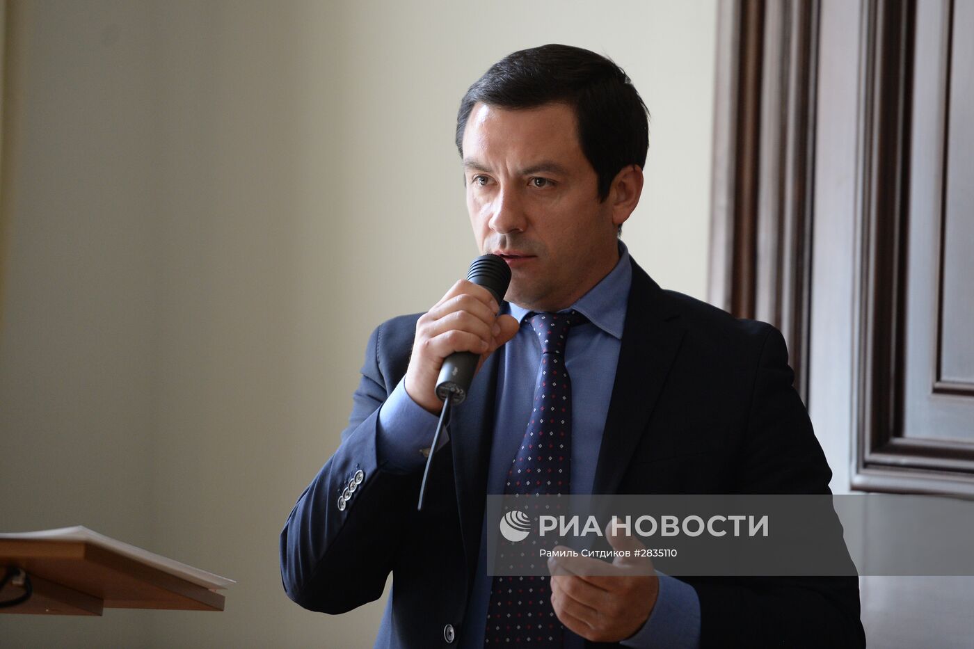 Презентация фильма "Суворов. Альпы. 200 лет спустя"