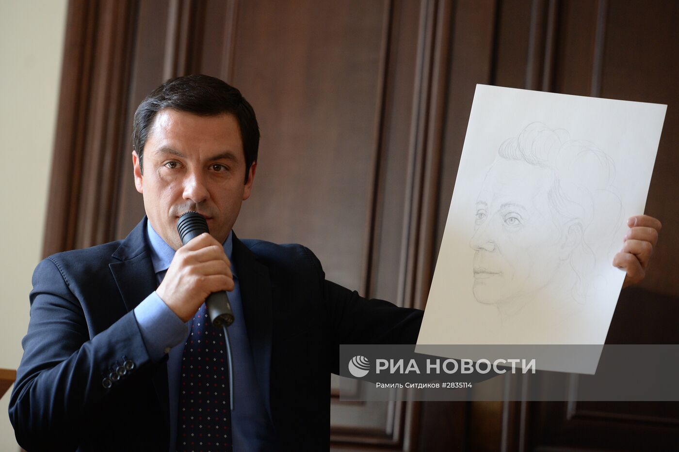 Презентация фильма "Суворов. Альпы. 200 лет спустя"