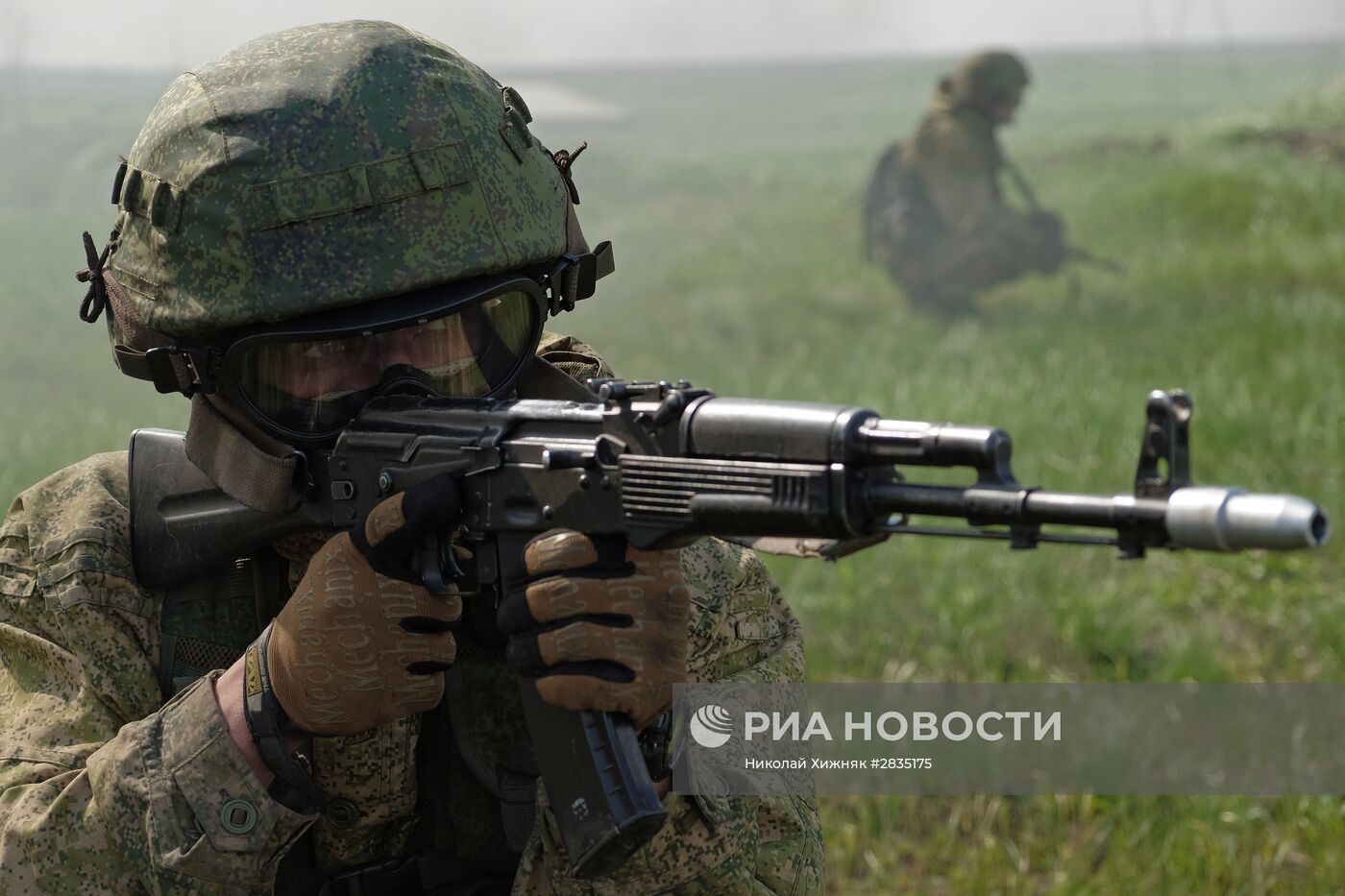 Испытания на право ношения голубого берета в Самарской области