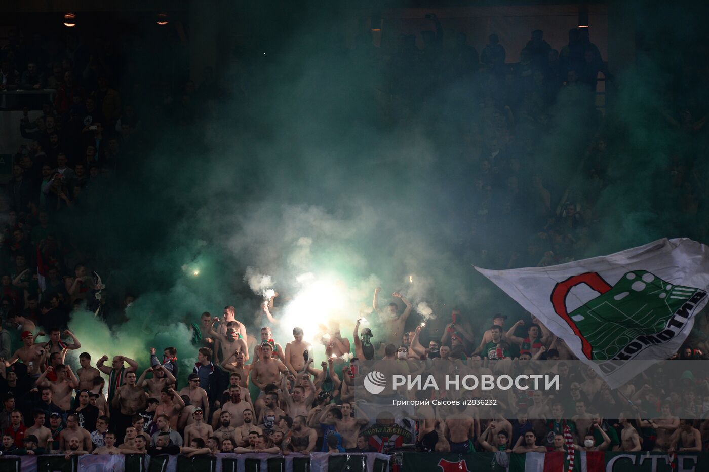 Футбол. РФПЛ. Матч "Локомотив" - "Спартак"