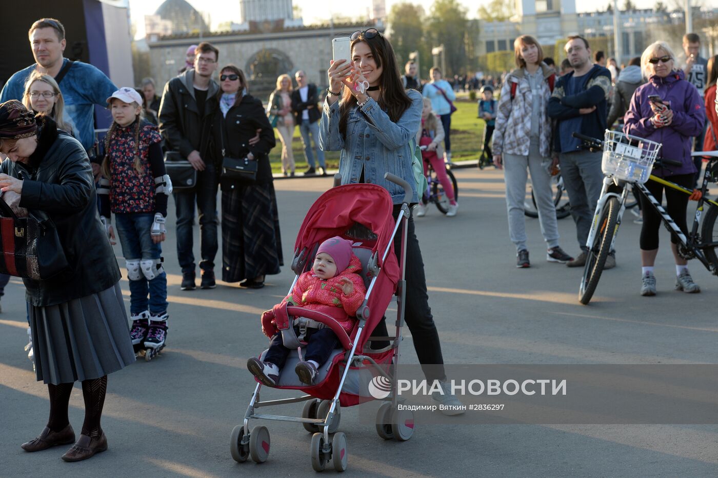 Запуск фонтанов на ВДНХ