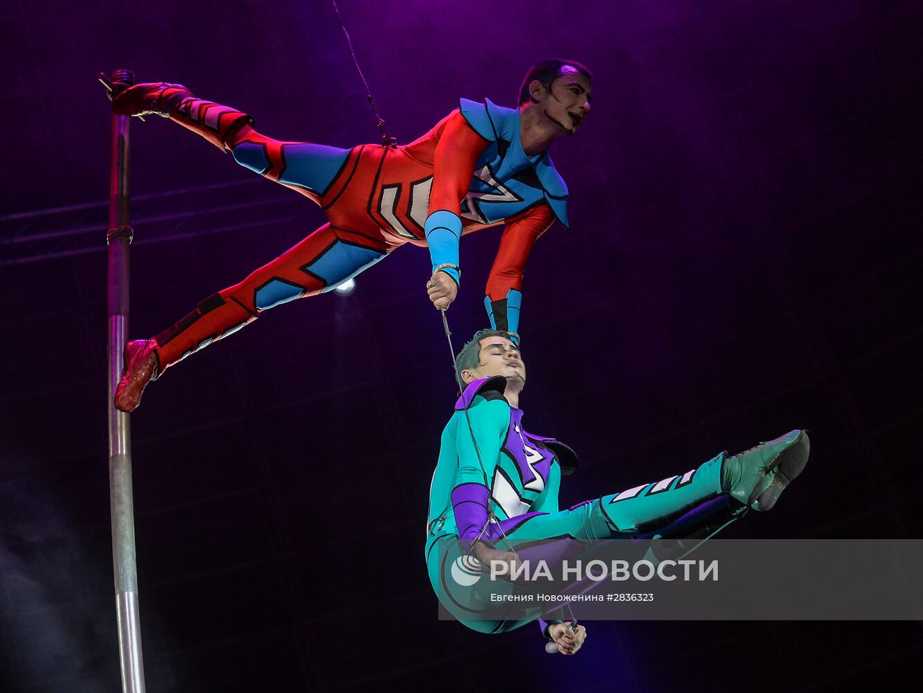 Презентация новой цирковой программы "Посланник"