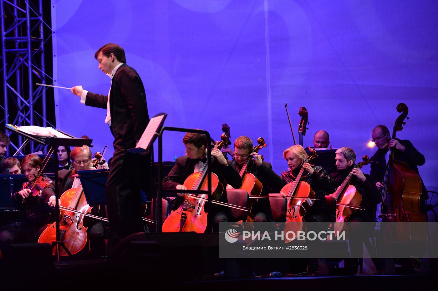 Запуск фонтанов на ВДНХ