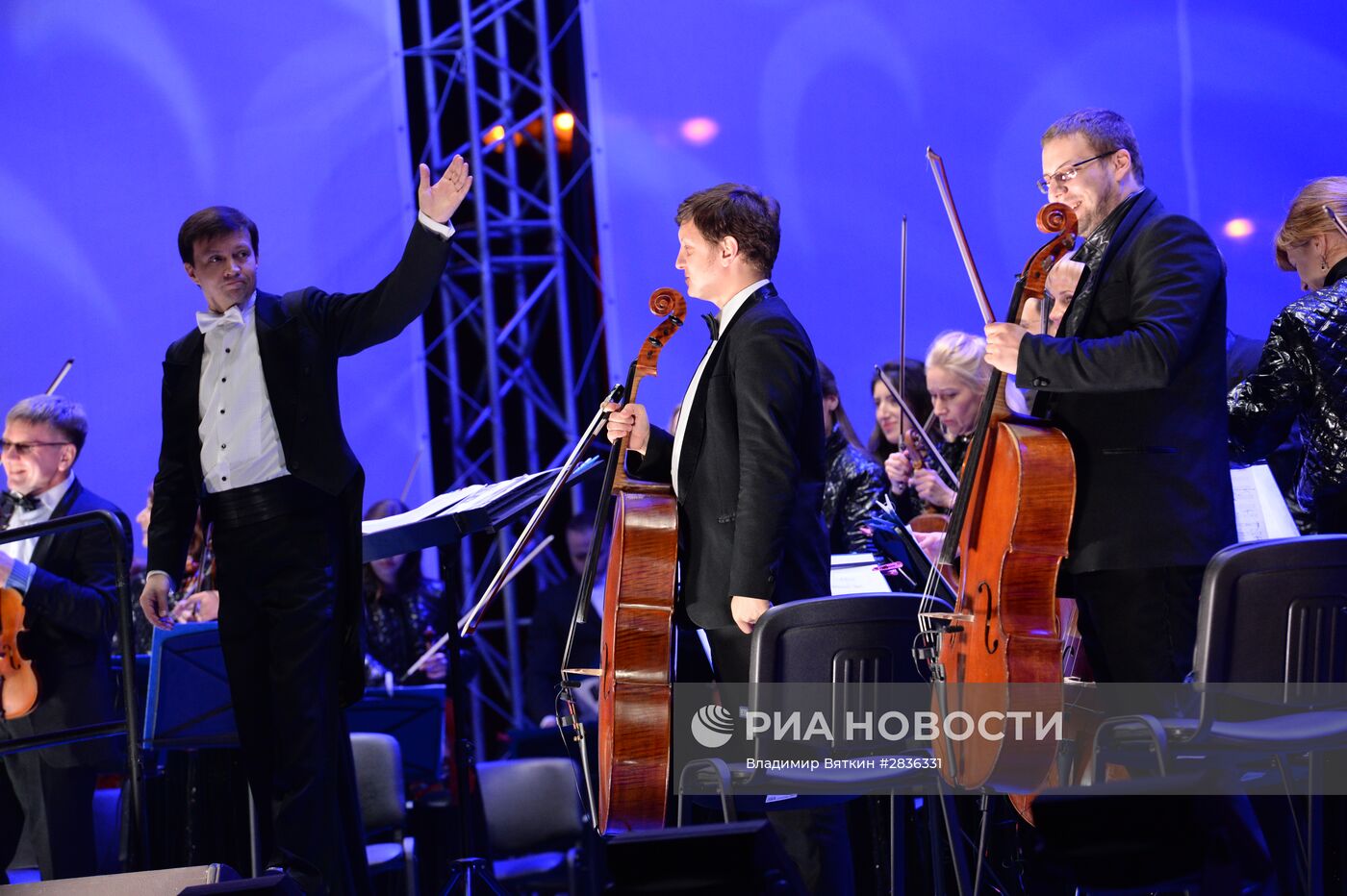 Запуск фонтанов на ВДНХ