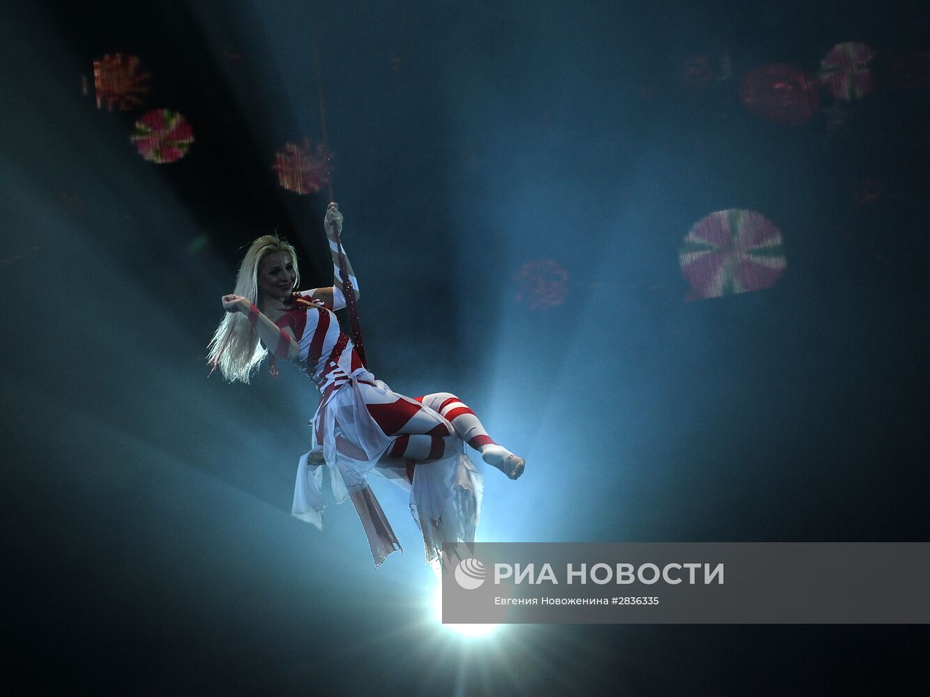 Презентация новой цирковой программы "Посланник"