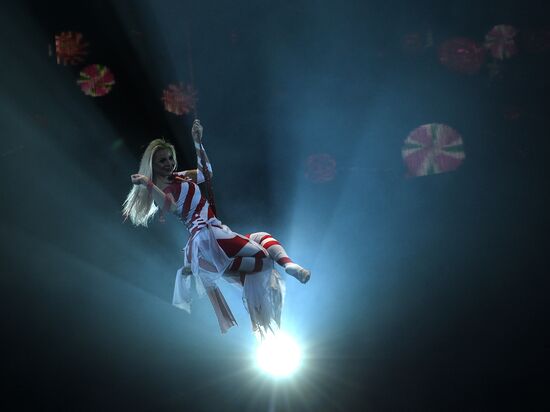 Презентация новой цирковой программы "Посланник"