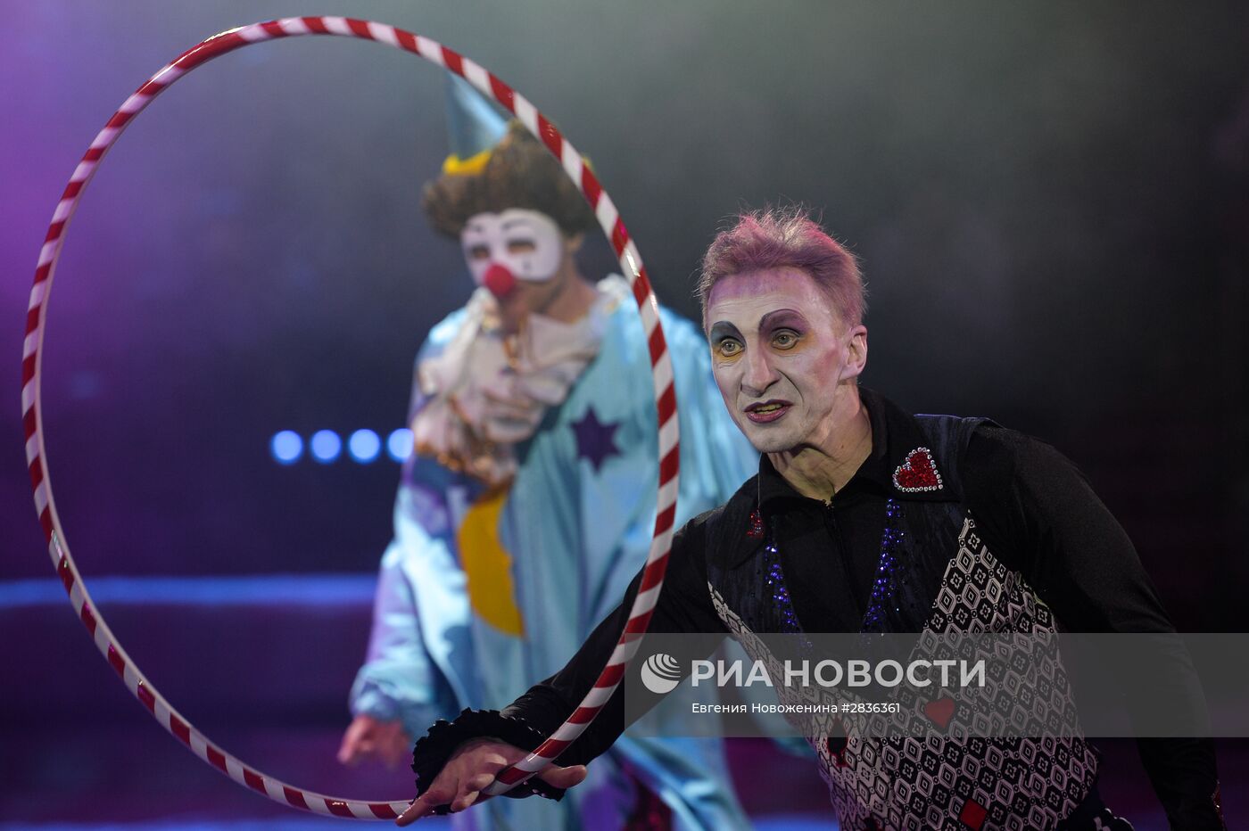 Презентация новой цирковой программы "Посланник"