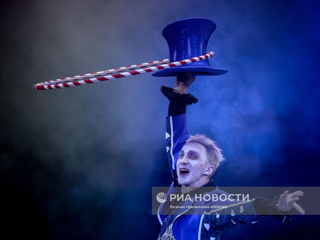 Презентация новой цирковой программы "Посланник"