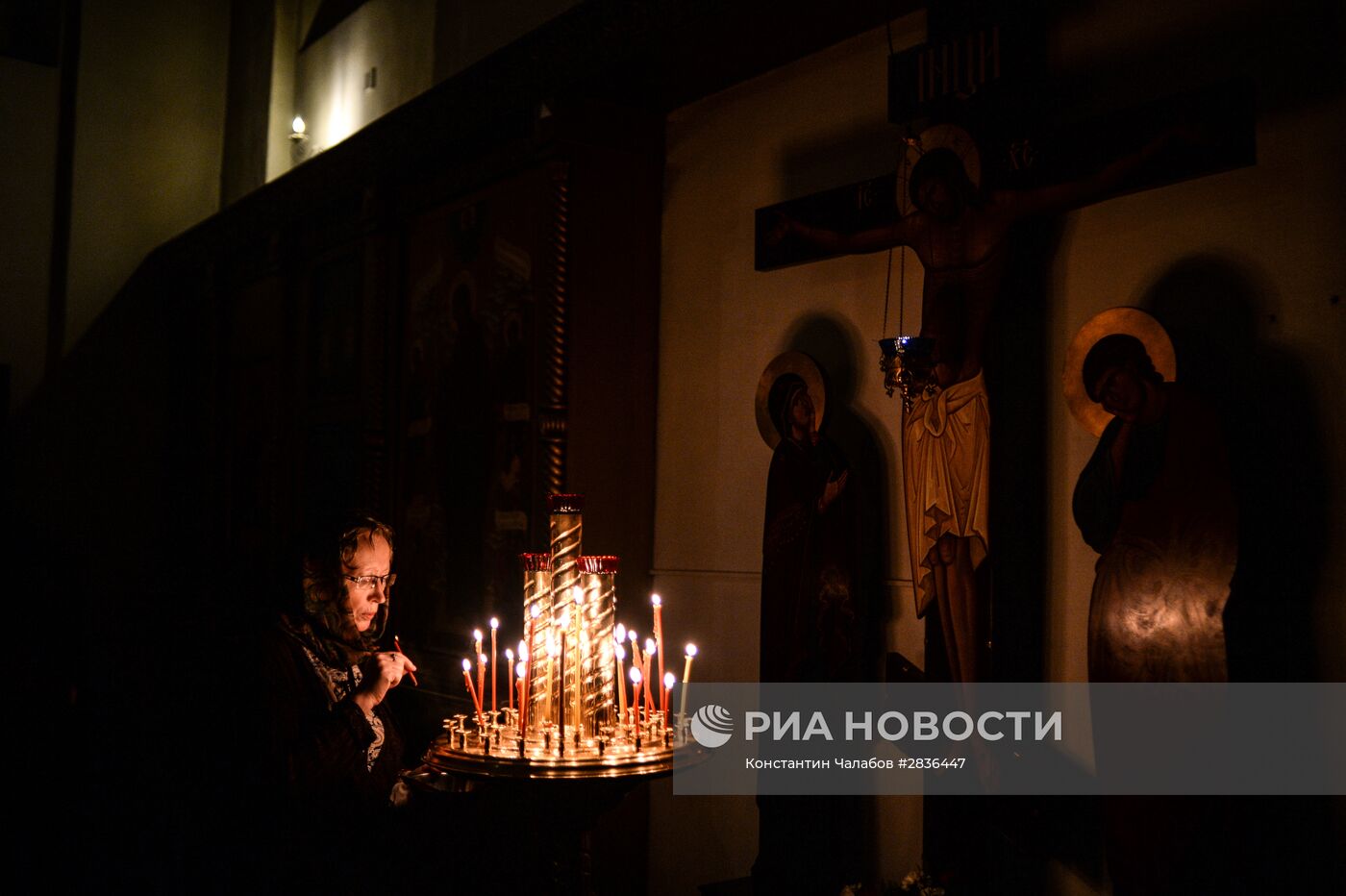 Празднование Пасхи в России