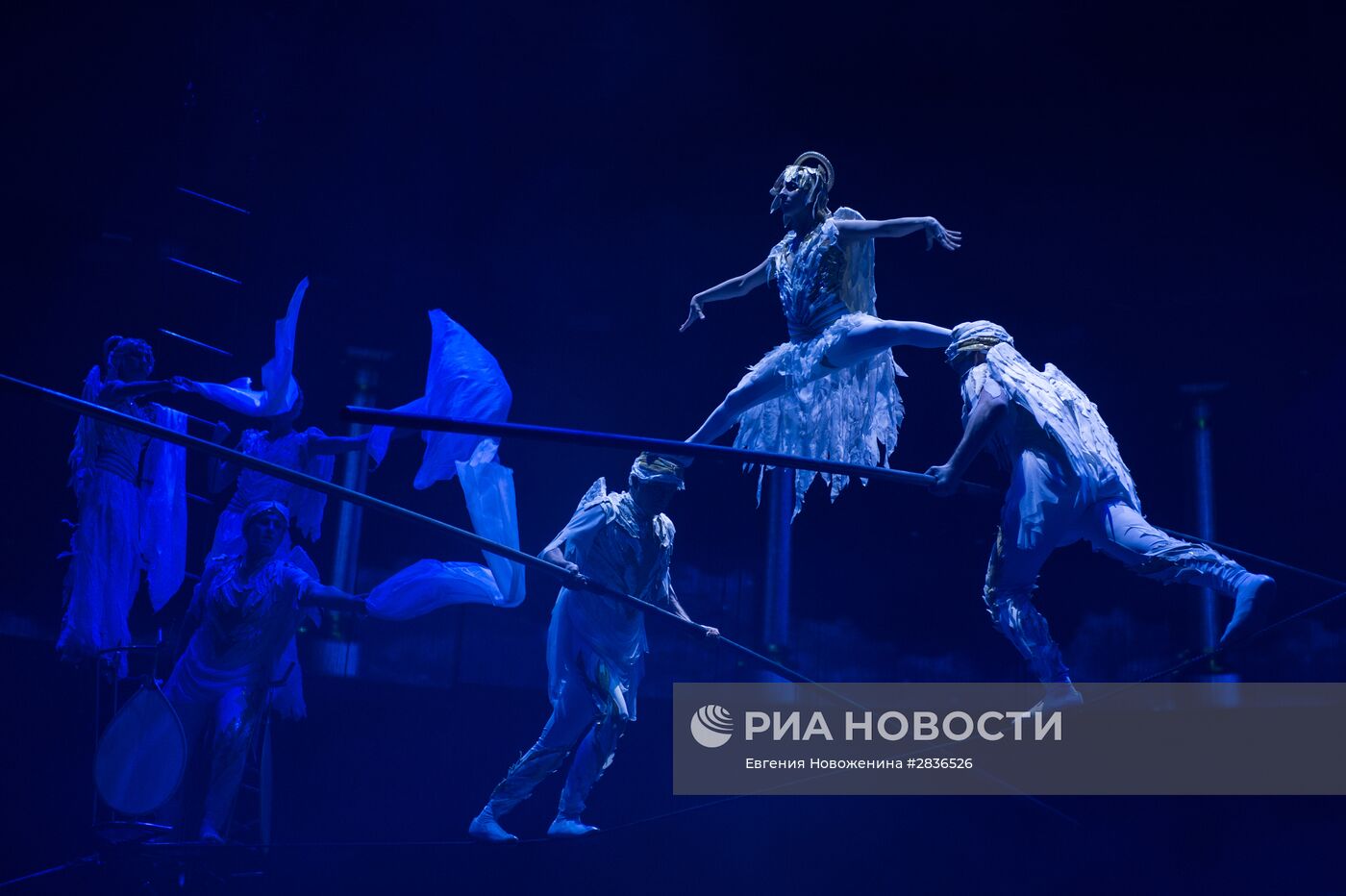 Презентация новой цирковой программы "Посланник"