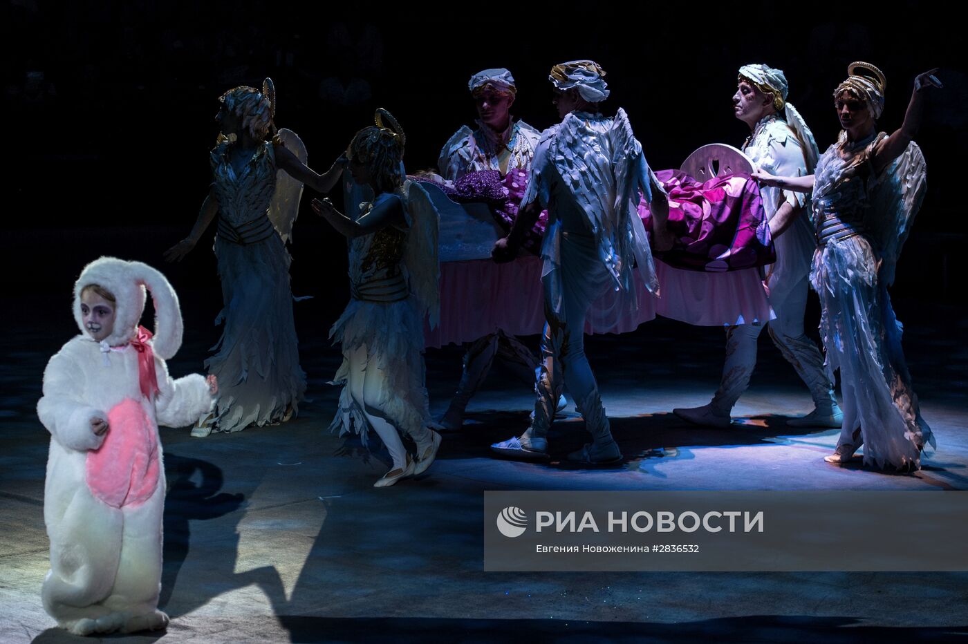 Презентация новой цирковой программы "Посланник"