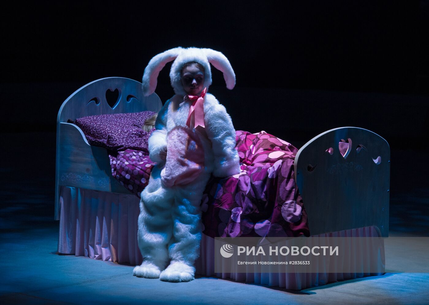 Презентация новой цирковой программы "Посланник"