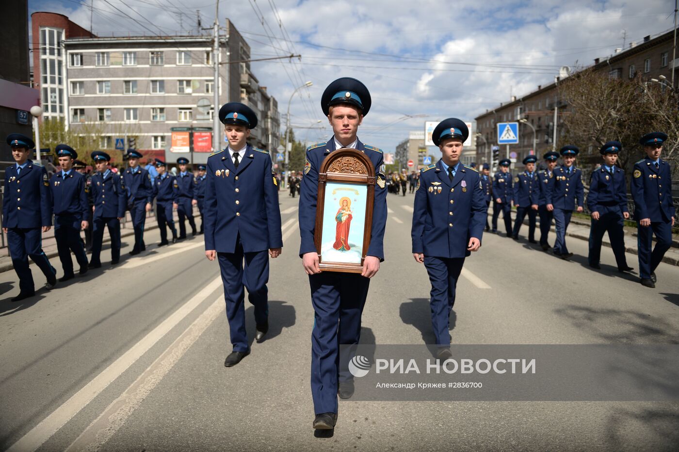 Крестный ход в Новосибирске