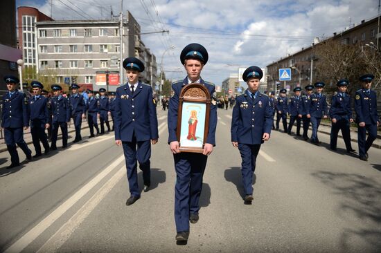 Крестный ход в Новосибирске