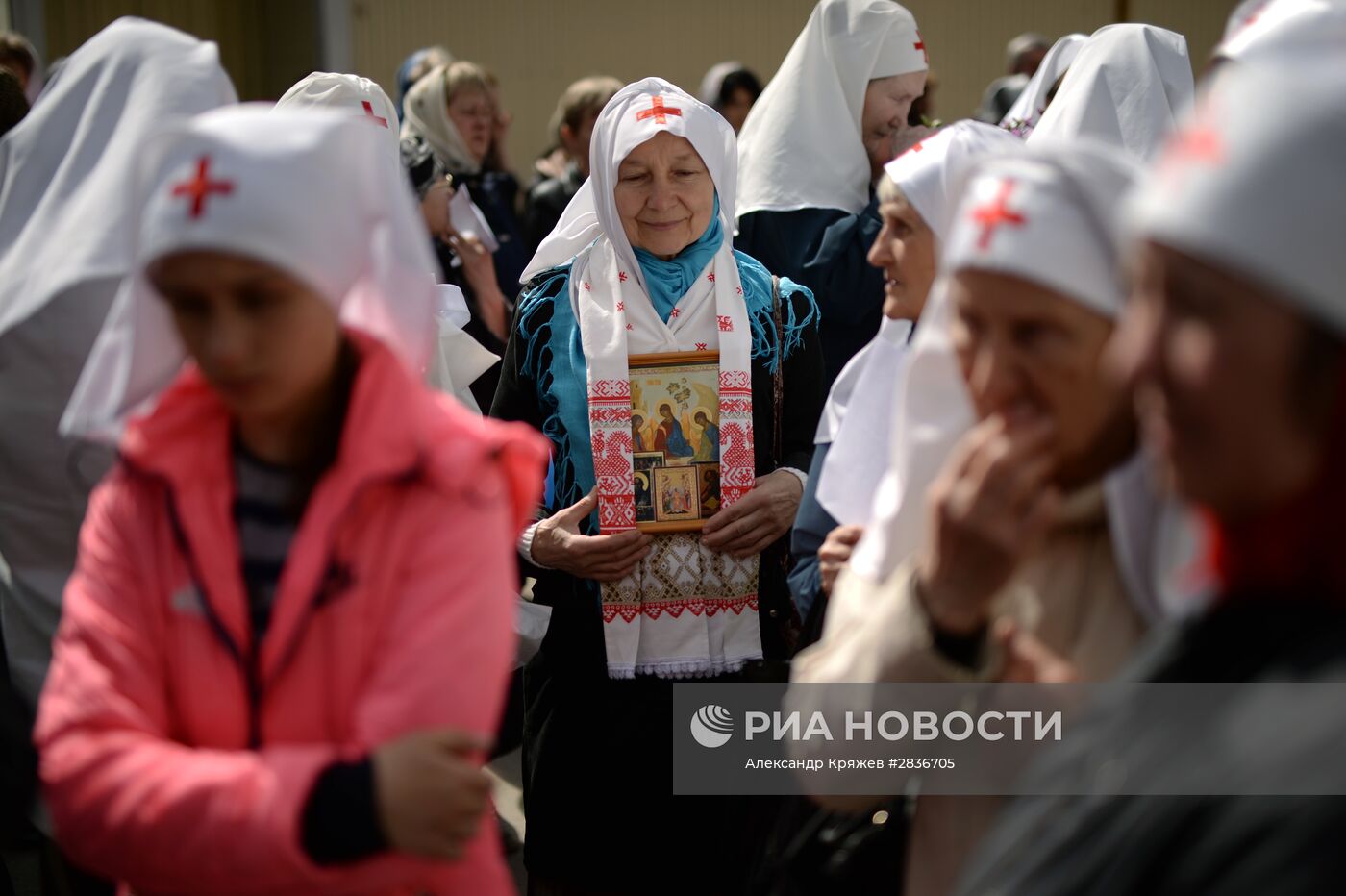 Крестный ход в Новосибирске
