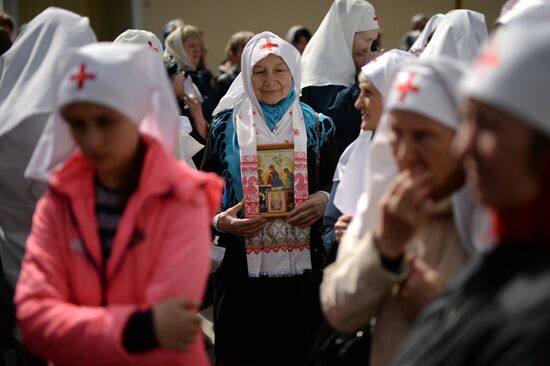 Крестный ход в Новосибирске