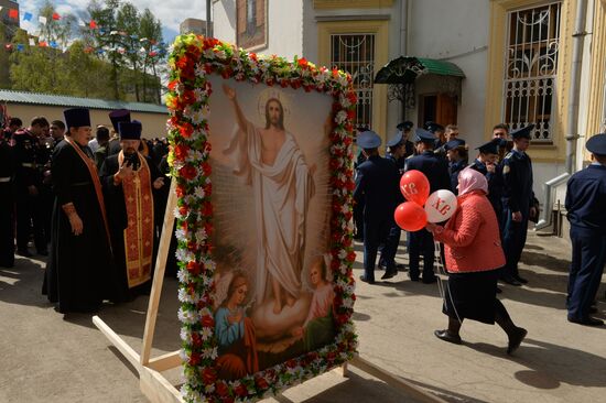 Крестный ход в Новосибирске