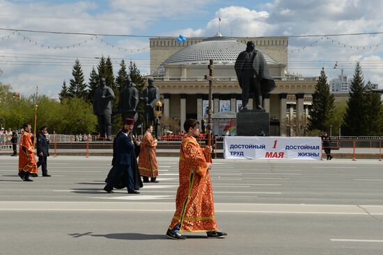 Крестный ход в Новосибирске