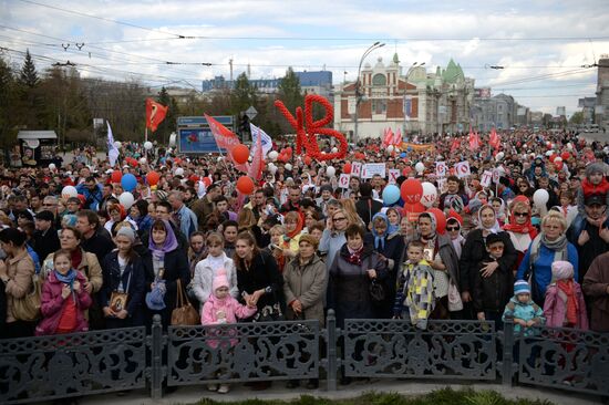 Крестный ход в Новосибирске