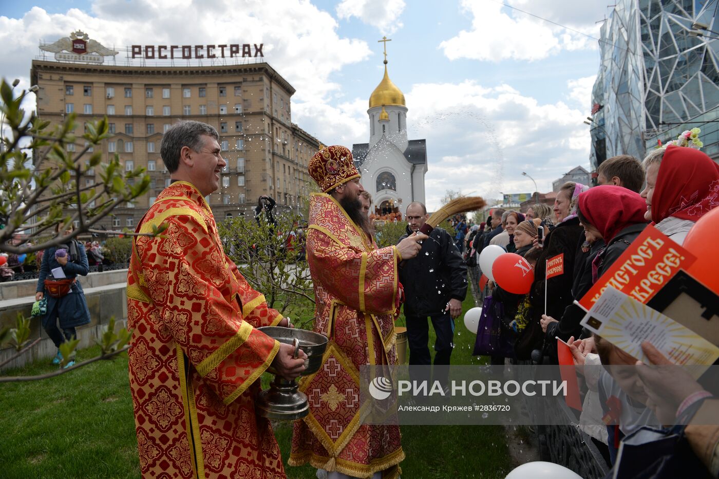 Крестный ход в Новосибирске