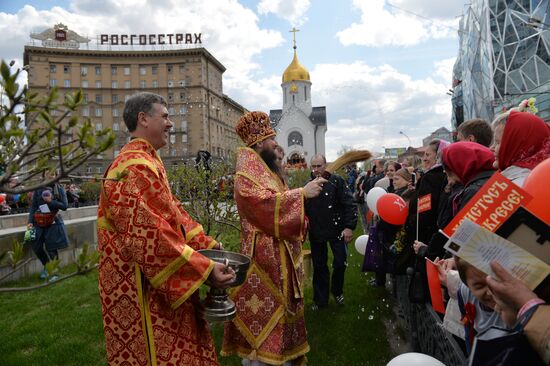 Крестный ход в Новосибирске