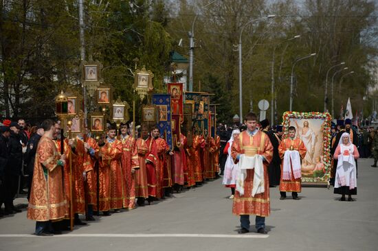 Крестный ход в Новосибирске