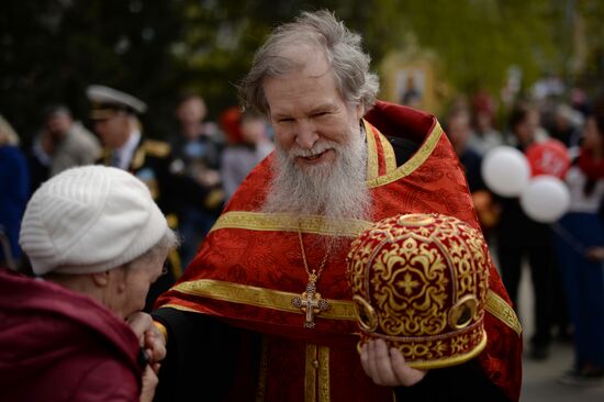 Крестный ход в Новосибирске