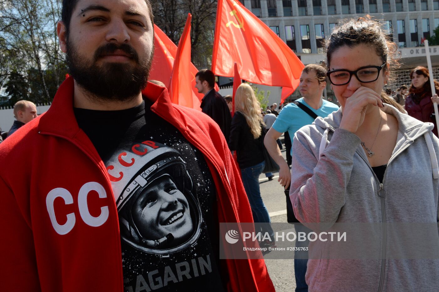 Шествие и митинг КПРФ