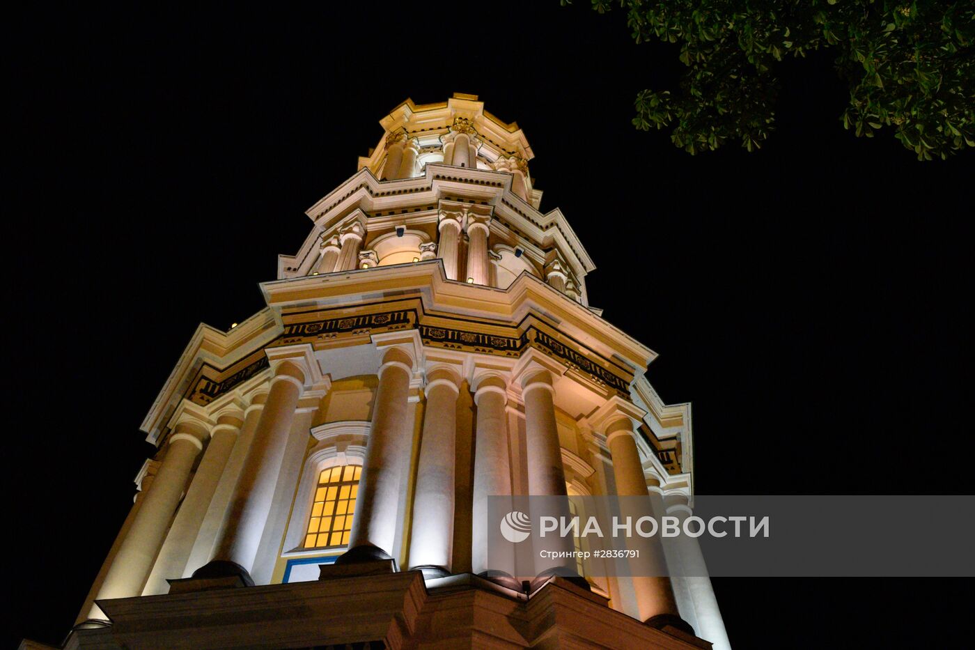 Празднование Пасхи в Киево-Печерской лавре