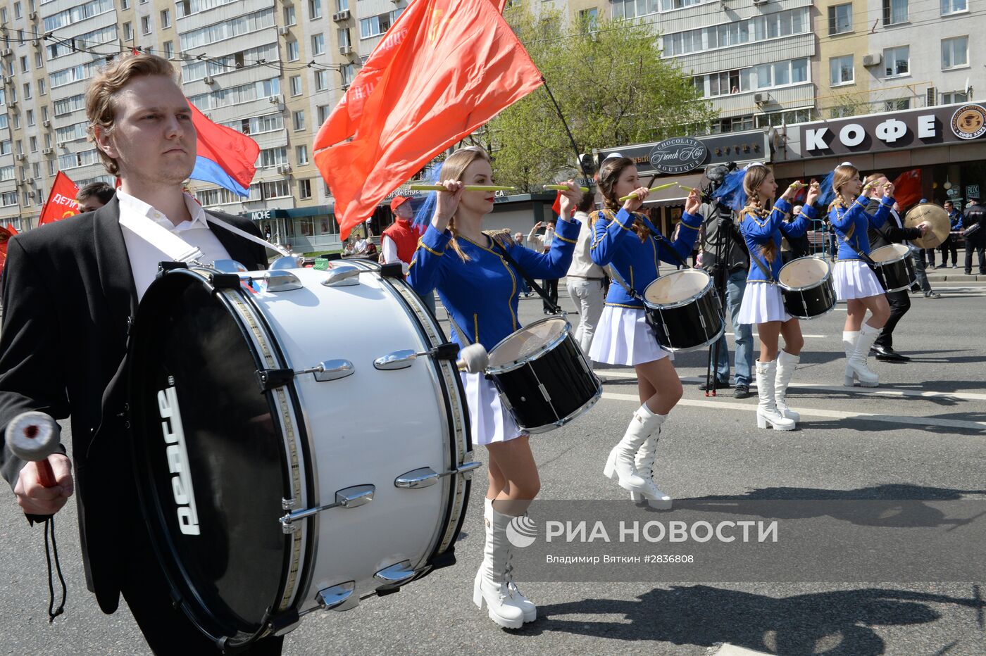 Шествие и митинг КПРФ