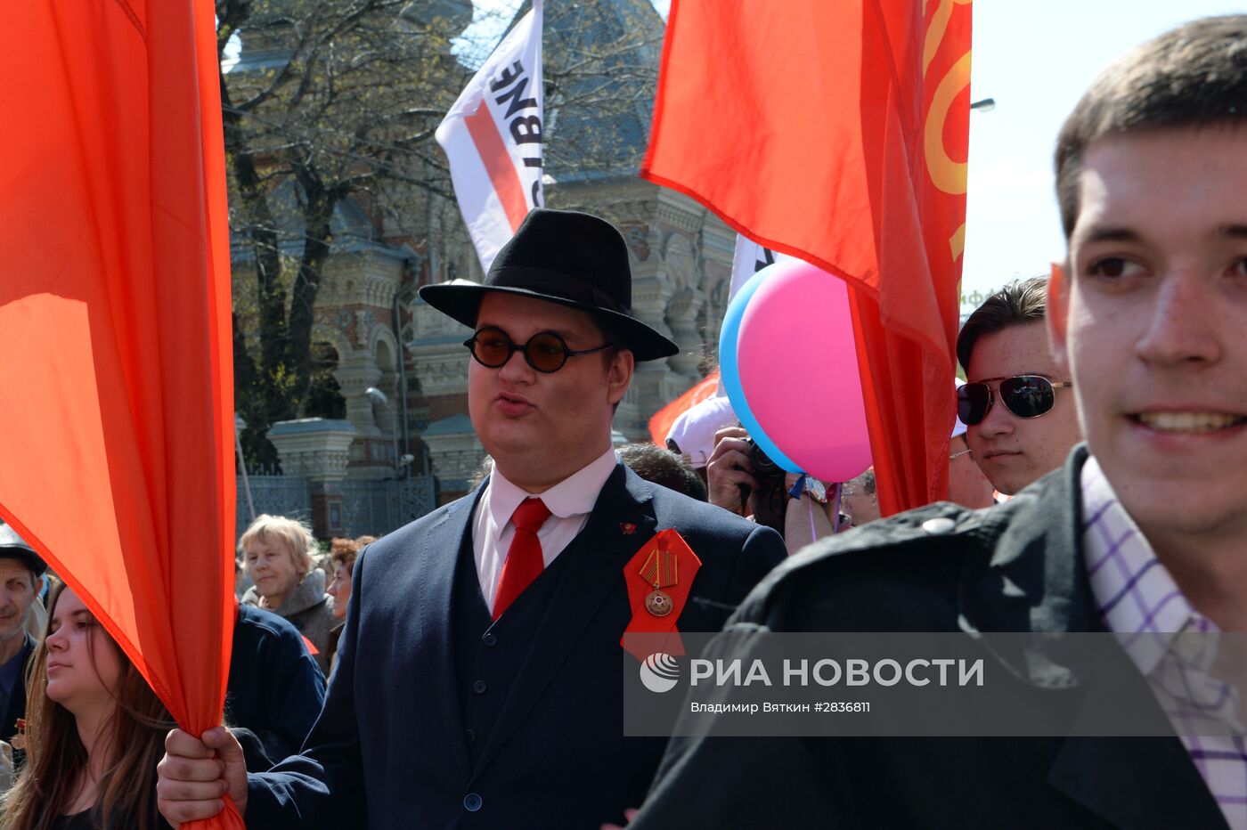 Шествие и митинг КПРФ