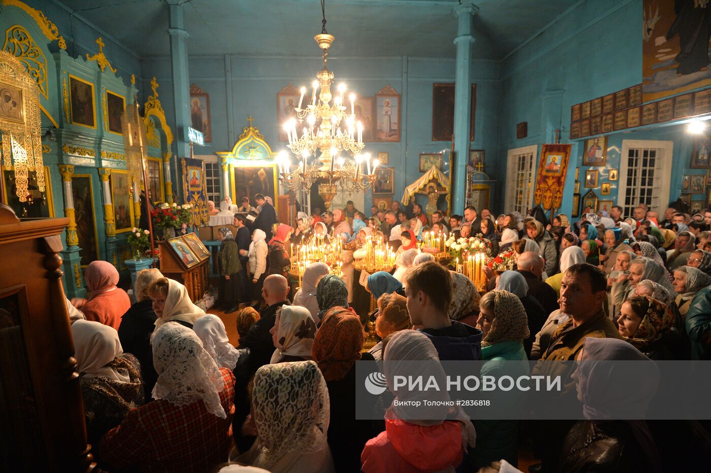Празднование Пасхи в Брестской области