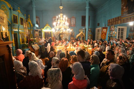 Празднование Пасхи в Брестской области