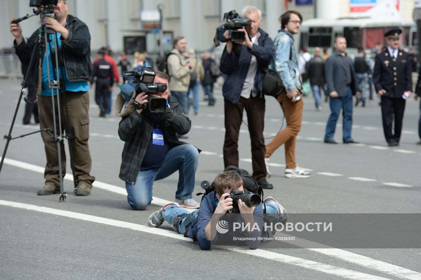 Шествие и митинг КПРФ