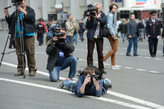 Шествие и митинг КПРФ