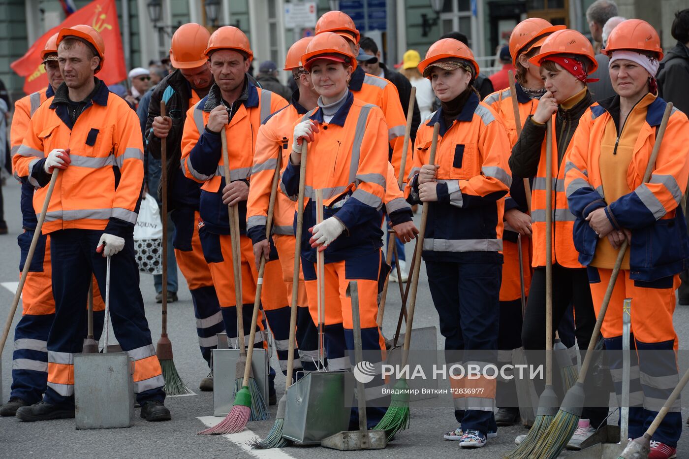 Шествие и митинг КПРФ