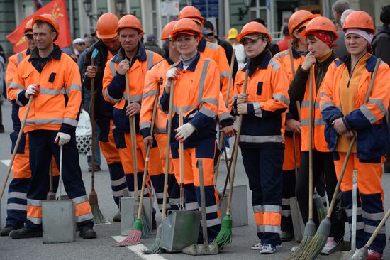 Шествие и митинг КПРФ