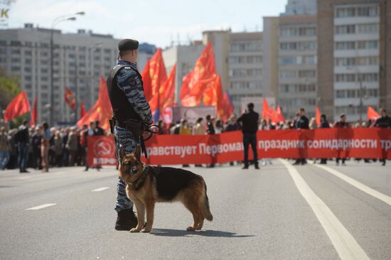 Шествие и митинг КПРФ