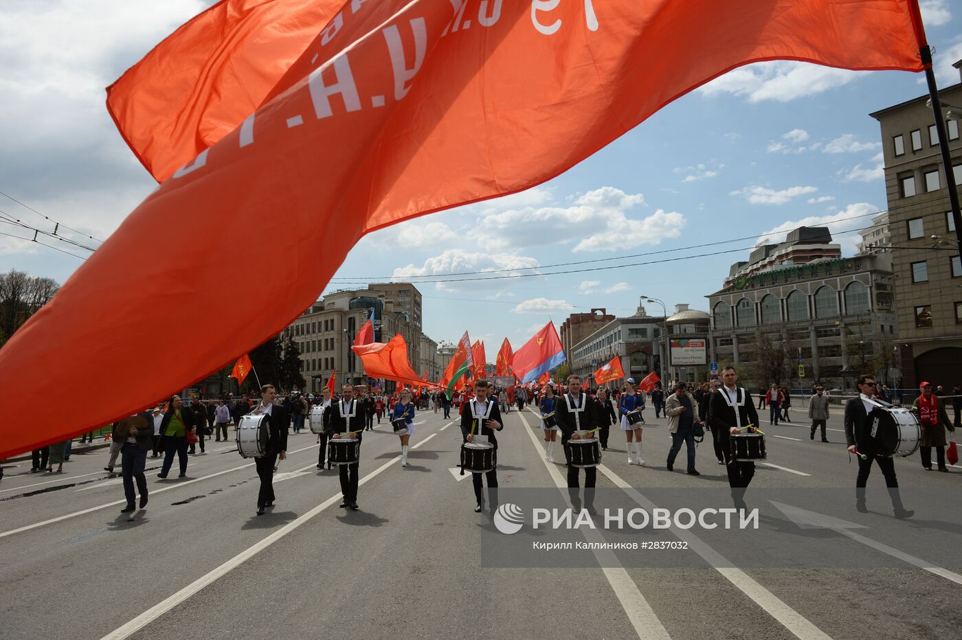 Шествие и митинг КПРФ