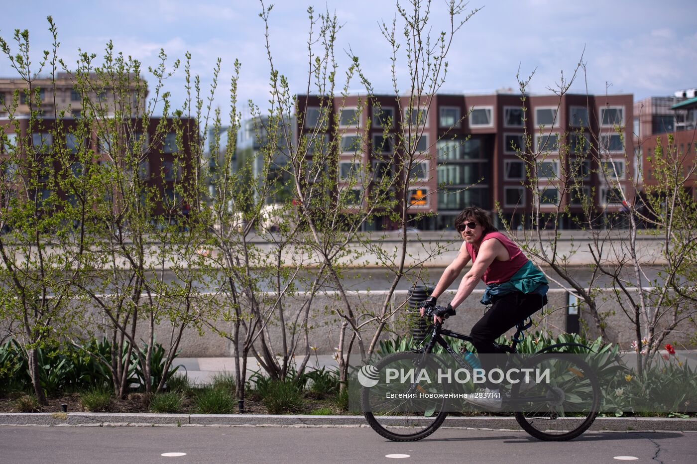 Открытие летнего сезона в московских парках
