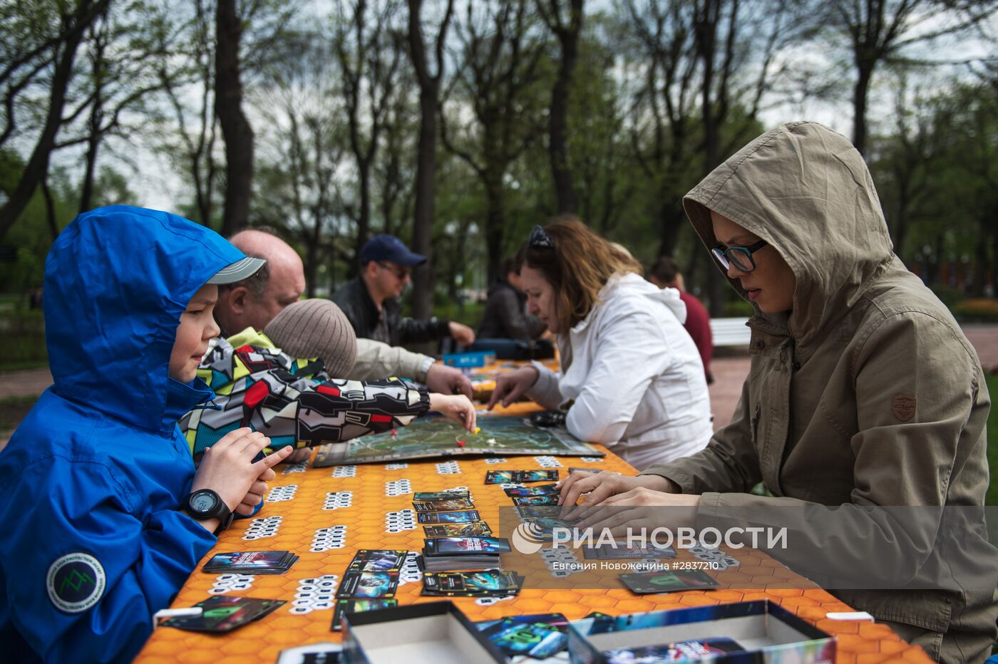 Открытие летнего сезона в московских парках
