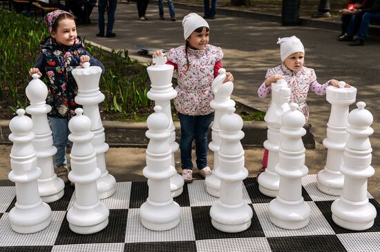 Открытие летнего сезона в московских парках