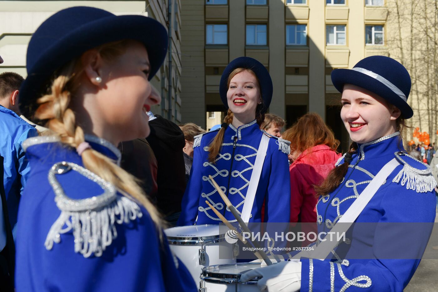 Празднование 1 мая в России