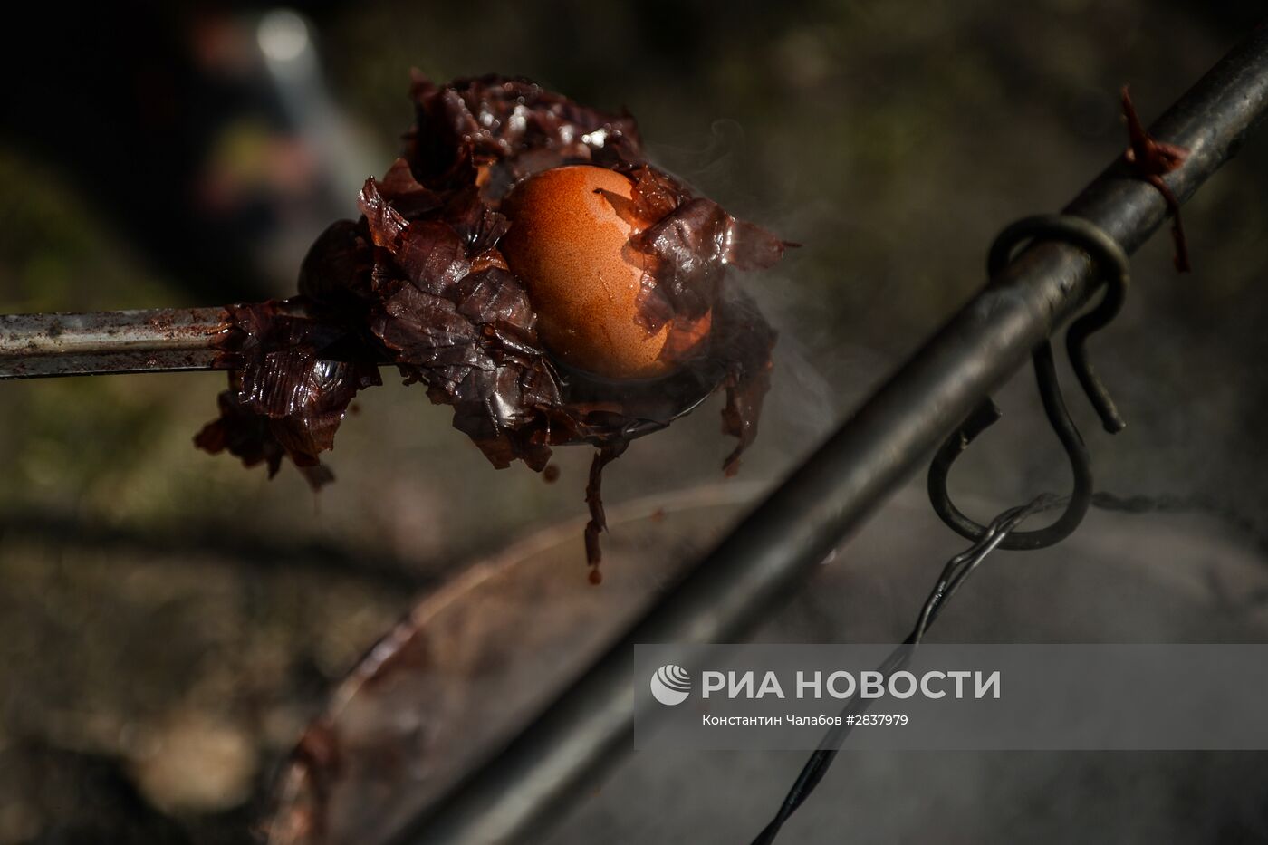 Праздник "Светлая седмица" в музее деревянного зодчества "Витославлицы" в Новгородской области