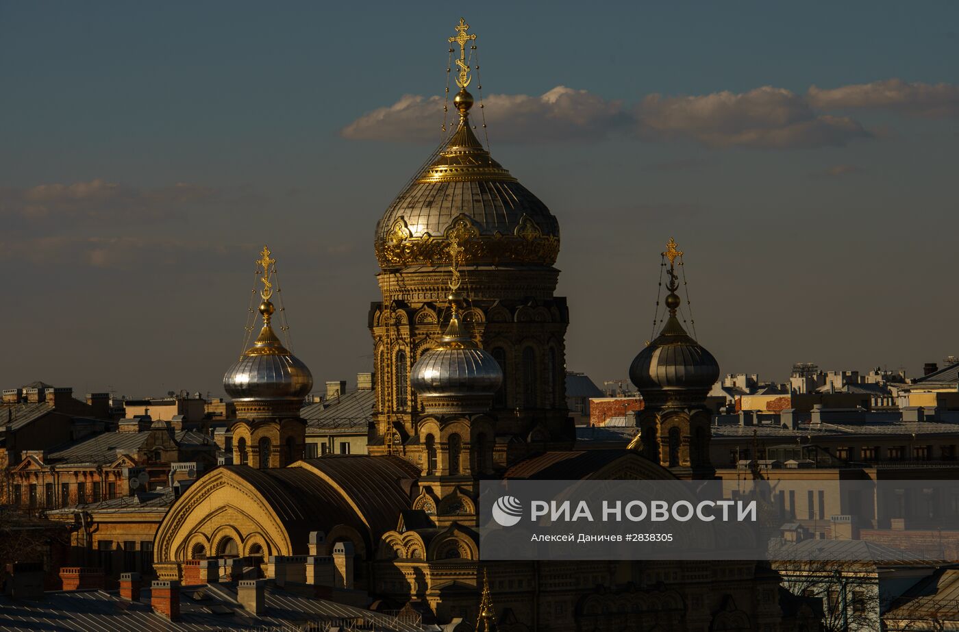 Города России. Санкт-Петербург