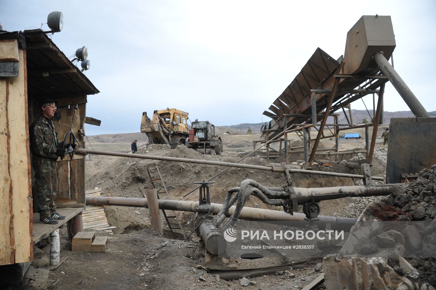 Добыча золота в Забайкальском крае
