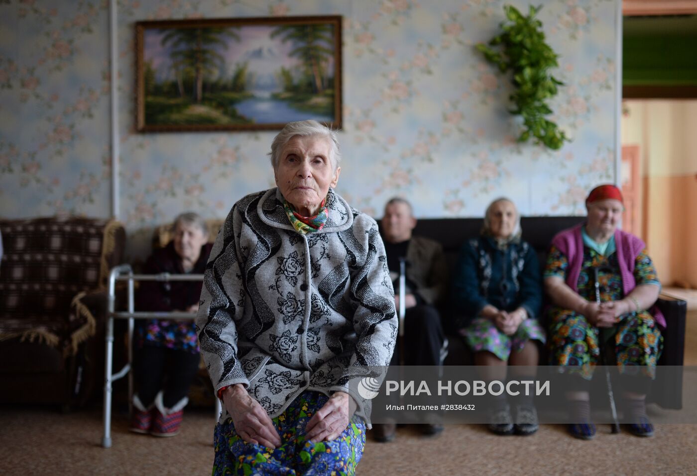 Ветераны Великой Отечественной войны