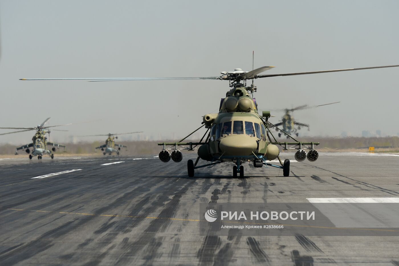 Репетиция парада Победы в Новосибирске