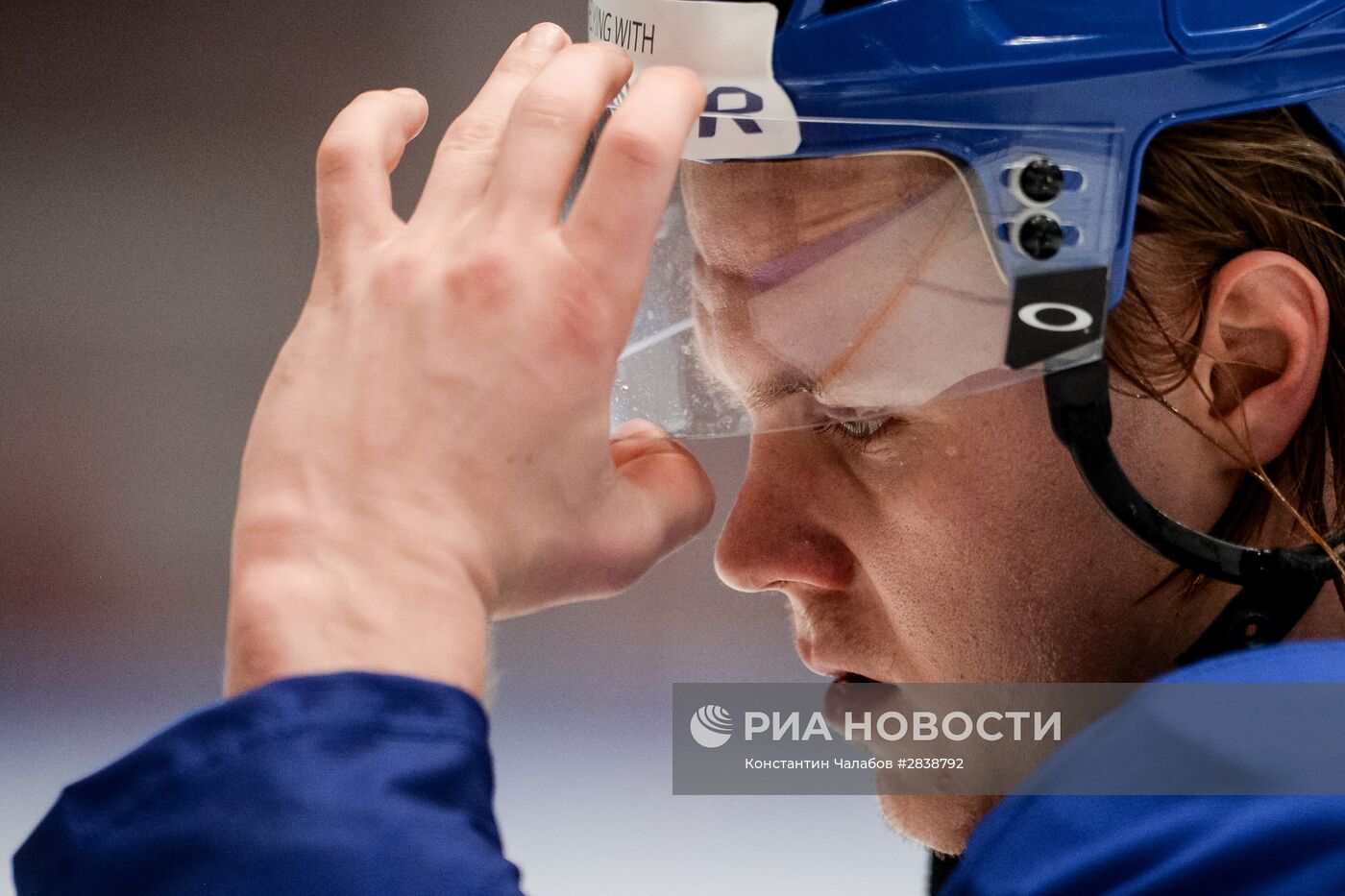 Тренировки сборных перед чемпионатом мира 2016